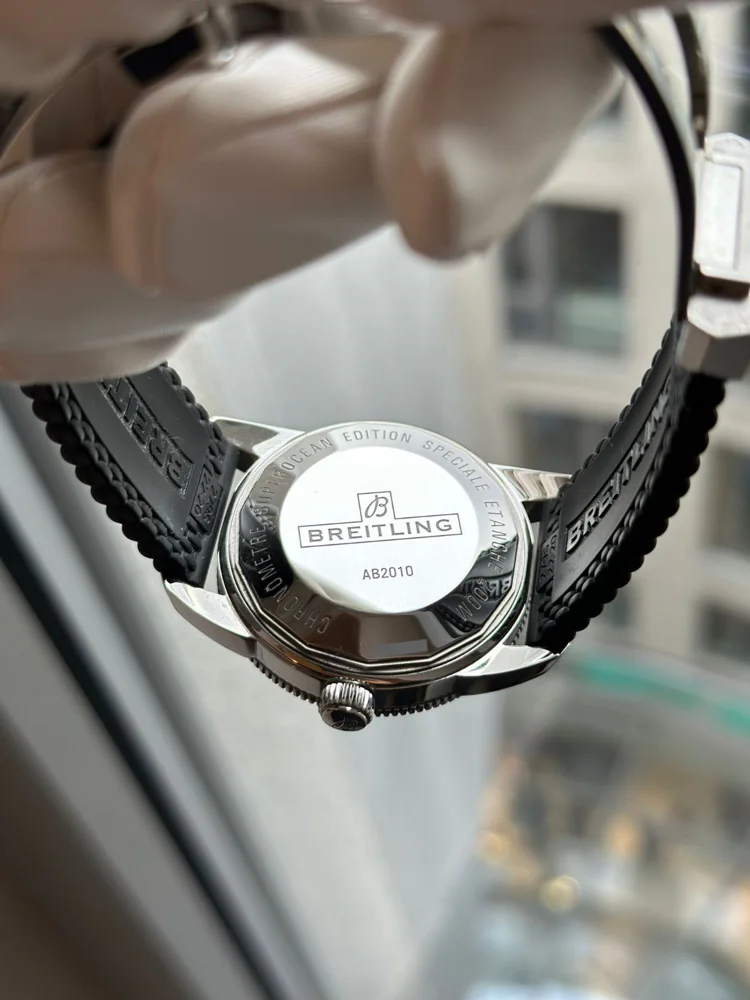 Breitling Superocean Heritage II 42 Box and papers 2018